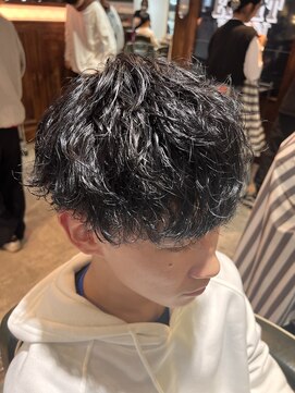 エイトメン 池袋東口店(EIGHT MEN) マッシュツイストスパイラル無造作スパイラル