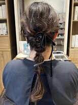 アヤナ バイ アヤラ(ayana by ayala)&nbsp;【RENA】ふわふわ編み下ろし