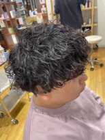 ボスコレクション(BOSS COLLECTION)&nbsp;波巻きパーマ