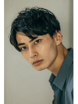 エマ 蕨(EMMA)&nbsp;メンズパーマ/マッシュ/アップバング/刈り上げ