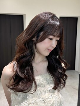 ビューレイギンザ(VIEW LEI GINZA) シースルーバング×顔周り×レイヤーカット