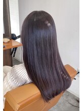 キューティクルがこんなに修復★髪質改善トリートメントだからうるツヤ髪に♪