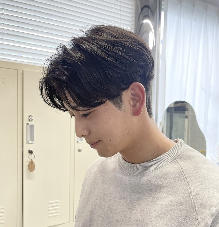 【メンズ限定】カット＋パーマ \9000