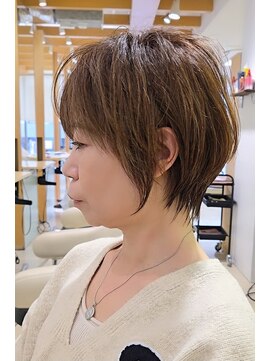 アデイ 大森店(AdAy) ウルフショート