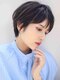 フェリア(feliah)の写真/上品で自然な仕上がりのグレイカラー/デザインで白髪をカバーするおしゃれ白髪染め【柏の葉】