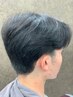 【人気No.3】カット＋シャンプー＋シェービング＋スキンケア<理容室>