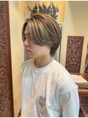 【RYU Asia越谷店】ハンサムショート × ハイライトカラー