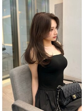 ノク(nok) サナレイヤー_メルティカラーフェミニンロング似合わせカット