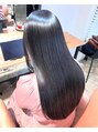 ダルシット(dulcet★★★)&nbsp;ロイヤル髪質改善ストレート+コスメカラーでうる艶の美髪に★