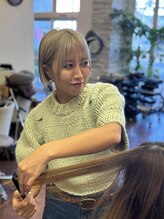 エリア(area)&nbsp;大原 実華