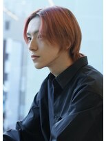 にもう&nbsp;ダークアッシュ ニュアンスパーマ 韓国マッシュ ss2