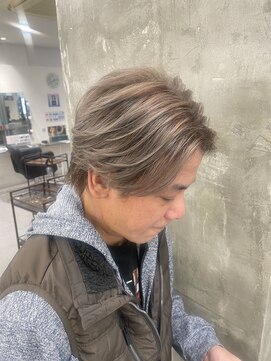 メンズサロン キング 梅田店(Men’s salon K!ng) 波巻きツイストスパイラルパーマ/フェザーパーマ/眉毛/メンズ