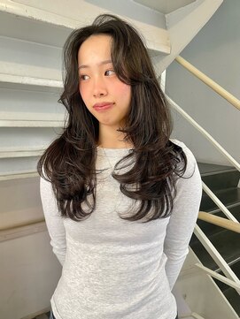 フェブ(fev) <fev_sakura> 海外butterfly layer