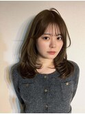 【代表内堀】大人かわいいレイヤーカット