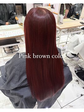 ゼスト フィーノ(ZEST fino) 【Sanae.】ブリーチ無し暖色カラー