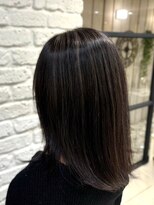 イヴ 新浦安店(Eve)&nbsp;大人ハイライト白髪ぼかし美髪イメチェン立体感細めハイライト