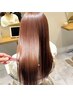 ★圧倒的質感New★カット+酸性縮毛矯正￥12000～