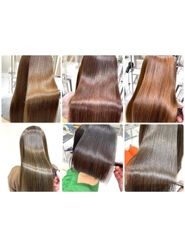 人生変わる髪質改善!アッドバイケンジだから叶う理想の艶髪に♪【戸塚/縮毛矯正/髪質改善/酸性ストレート】