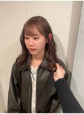 ミルクティーブラウン