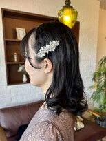 アルベレットオブヘア (arBellet of hair)&nbsp;編み込みアレンジ