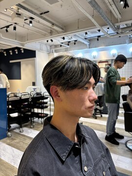 ルースト 京都河原町店(ROOST) ニュアンスハイライト
