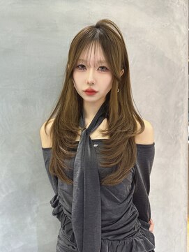 ロンド ジュルード 名古屋(Lond jeloud) エクステでも叶うレイヤーカット♪