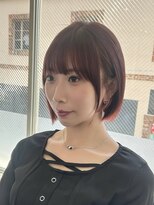 ウィリートーキョー 渋谷(WELLY TOKYO) 【ミニボブ】前髪 顔周りカット 韓国ボブ 渋谷