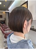 丸みボブ