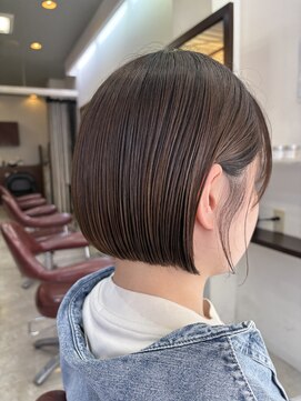 ミーテ(mi:te) 丸みボブ