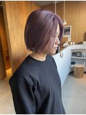 お肌に馴染むハイトーンカラー