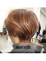 チャンドット(chan.)&nbsp;≪chan.≫ Customer Style ショートウルフ