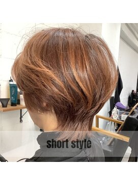 チャンドット(chan.) ≪chan.≫ Customer Style ショートウルフ
