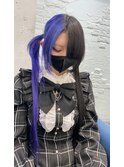 パープル×ブラック☆ツインテール