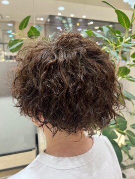 タヤ アルカキット錦糸町店(TAYA) カールヘア　ショート
