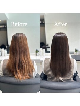 LAPISUTA 門前仲町 カラーエステ【髪質改善美容院LAPISUTA門前仲町】30代40代50代