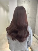 顔型別ヘアスタイル特集 /チェリーブラウン /ミニウルフ