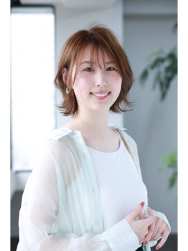 ディーヘア(d'hair) 外ハネボブ