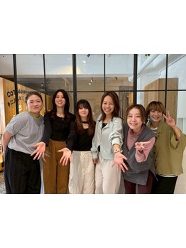 綺麗になるなら居心地の良い空間で☆穏やかなスタイリストさんがあなたに似合うスタイルを創ってくれます♪