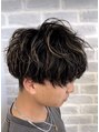 ボタン 木更津店(BOTAN) 波巻きパーマ&ハイライト