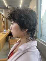 キーチェ 梅田中崎町(keych)&nbsp;レイヤーカット/ウェーブミディアム[中崎町/梅田駅］