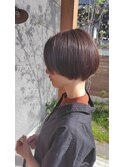 ショートボブ