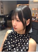 くびれヘア/髪質改善/縮毛矯正/レイヤーカット/韓国/顔周り/銀座