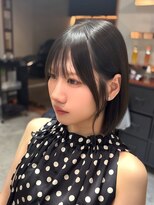 ロンド ルージュ 銀座店(Lond rouge)&nbsp;くびれヘア/髪質改善/縮毛矯正/レイヤーカット/韓国/顔周り/銀座