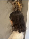 コテ巻き風デジタルパーマ