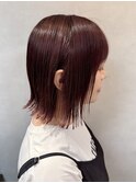 切りっぱなしボブ