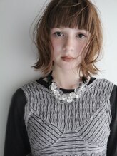 ベルタ バイ アルテフィーチェ(belta by artefice) 無造作ボブヘア