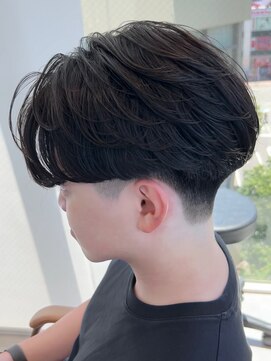 ジーナ 天神(Zina) 毛流れシルエット