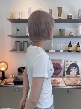 オンヌ(onnu) ホワイトピンクベージュ