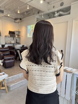 ロカ 表参道(loka) ラベンダーベージュ[表参道/ブリーチ/ハイライト]Mai