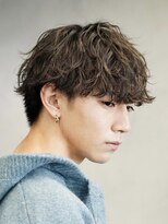 アンサー 渋谷(ANSWER)&nbsp;波巻きスパイラルパーマシャドウパーマフェザーパーマ